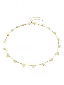 Колье Imber Tennis Swarovski, золотой