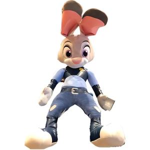 Disney Джуди Зверополис, плюшевая кукла Extra Large Blue Dolls высотой 85 см