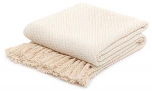 Одеяло Homla MORRIS, бежевый - текстиль - 130 x 2 x 170 см