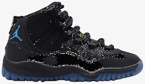 Кроссовки Air Jordan 11 Retro PS 2025, черный