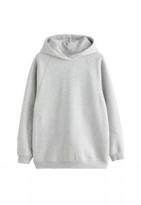 Толстовка Next HEAVYWEIGHT LONGLINE WITH SEAM DETAILING, Grey