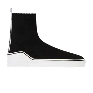 Кроссовки Givenchy George V Knitted Mid 'Black', черный