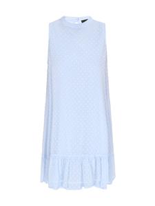 Платье до колена faina, светло-синий
