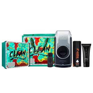 BRAUN Мини-мультифункциональная бритва m90 с возвратно-поступательным механизмом, сухая батарея, моющееся лезвие