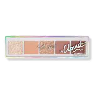 Палитра теней On Cloud Nine Bouncy Eyeshadow Palette L.A. Girl, Breezy Nude