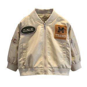 Детская бейсбольная майка Stand Collar Moderate PROTECTCAMEL, хаки