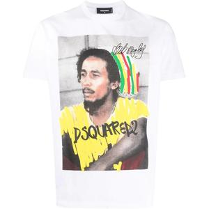 DSQUARED 2 Футболка Dsquared2 с принтом