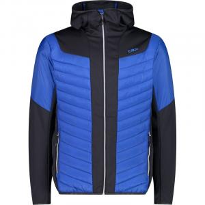 Куртка мужская гибридная куртка с фиксированным капюшоном Cmp, цвет storm