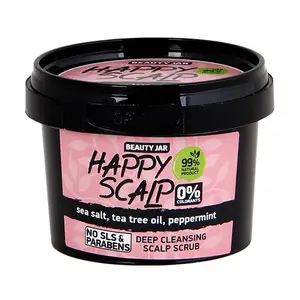 Скраб для кожи головы Happy Scalp Exfoliating Scrub Beauty Jar, 100 g