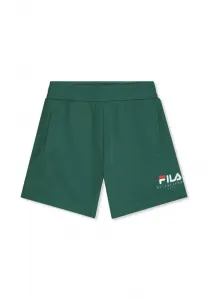 Спортивные штаны с логотипом benna. Fila, Posy Green