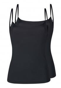 Майка Skiny, черный