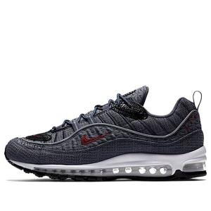 Кроссовки air max 98 qs Nike, синий