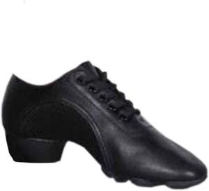 Босоножки на каблуке для женщин, женские латинские туфли для танцев, однотонные туфли с резиновой подошвой, современные тренировочные танцевальные туфли (Цвет: красный, Размер: 6 UK) Generic