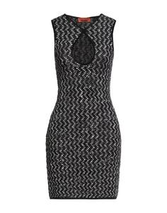 Мини-платье Missoni, черный