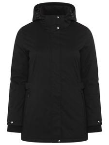 Polarino Функциональная парка черного цвета