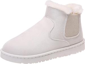 Generic Коричневые женские ботинки, легкие, мягкие, противоскользящие, с удобной эластичной посадкой, модные вестерн-башмачки, зимние обувь для женщин