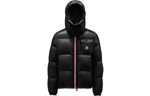 Пуховик Montbeliard Series для мужчин, черный Moncler