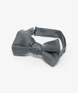 Атласный галстук-бабочка United Arrows, цвет Md.Gray