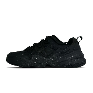 Nike Tech Hera Obsidian Starry Abrasion Resistant Coverage Low top Casual Shoes Unisex Black