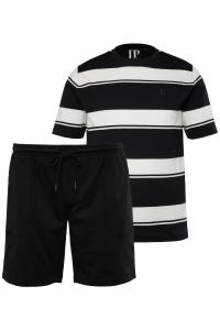 Короткая пижама JP1880, черный