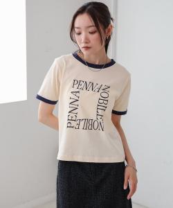 Футболка с логотипом Ringer, подобранная по цвету.