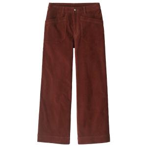 Женские широкие вельветовые брюки - повседневные брюки Patagonia, Dried Vanilla