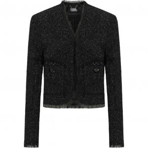 KARL LAGERFELD / Karl Lagerfeld Jeans Куртка KARL LAGERFELD женская черная, Black