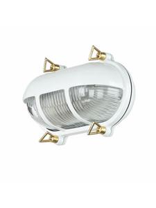 Licht-Erlebnisse Уличный настенный светильник (Ш)21 x (В)13 см, белый