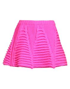 Мини-юбка Valentino Garavani, фуксия