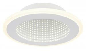 Потолочный светодиодный светильник, опалово-белый Globo, опал/белый