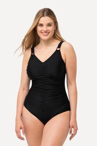 ULLA POPKEN Женский купальник с мягкими чашечками, декоративные кольца, переработанный