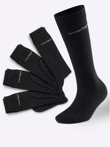 WITT WEIDEN Высокие носки до колена черного цвета