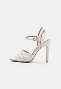 Сандалии на высоком каблуке Anna Field, White