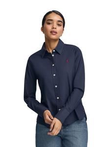 Polo Club Футболка с длинными рукавами темно-синего цвета