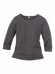 Пижама sOliver, цвет anthrazit, weiß-geblümt