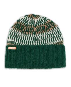 Женская вязаная вручную шапка в стиле Адирондак Feelgoodz, Parakeet