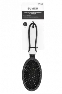 Кисть SUMSU с двойной щетиной и горошком 24х7х6см SUMSU