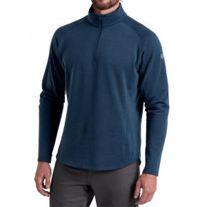 Свитер Kuhl Influx с застежкой-молнией на четверть длины (мужской), Blue Ink