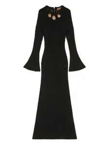 Платье макси Island Memories Alanui, черный