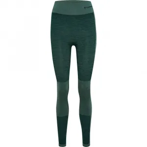 Леггинсы Hummel Cleaa, зеленый