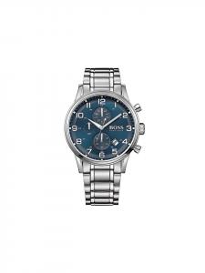 Наручные часы Aeroliner Model HB1513183 с браслетом из нержавеющей стали Hugo Boss