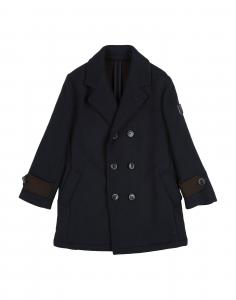 Пальто для мальчиков Monnalisa, полуночно-синий