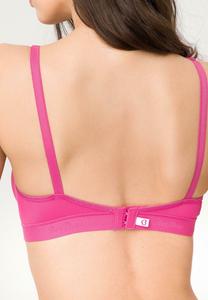 Треугольный бюстгальтер SOFT-MICROFUN BeeDees, розовый