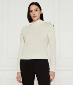 Водолазка ZYLEE regular fit Guess Jeans, экрю