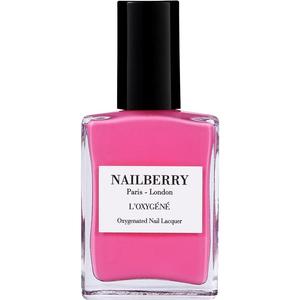 Лак для ногтей Nailberry Oxygenated Nail Lacquer, L'Oxygéné Pink Tulip / 15 ml