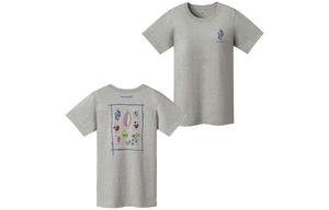 Футболка женская MONTBELL, серый