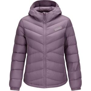 Горная и дикая серия пуховиков для женщин Skechers, фиолетовый