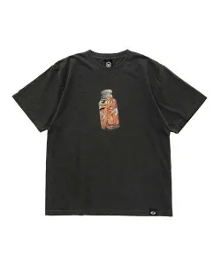 Футболка с коротким рукавом TOY MACHINE Washed Sect Jar (мужская) Select Brands, цвет Black