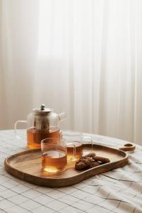 Упаковка из 2 стеклянных стаканчиков H&M, розовый