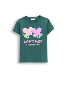 Футболка Coccodrillo, зеленый